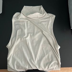 Cropped Lululemon tank top